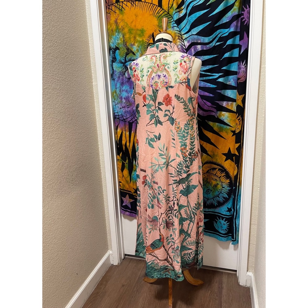 π Flower embroidered beautiful dress - Picture 9 of 12